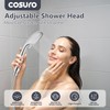 Cosuro High Pressure Shower Head with Powerful Shower Spray &