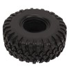 1.9in RC Car Tire Uneven Texture Surface Stable Grip Rubber