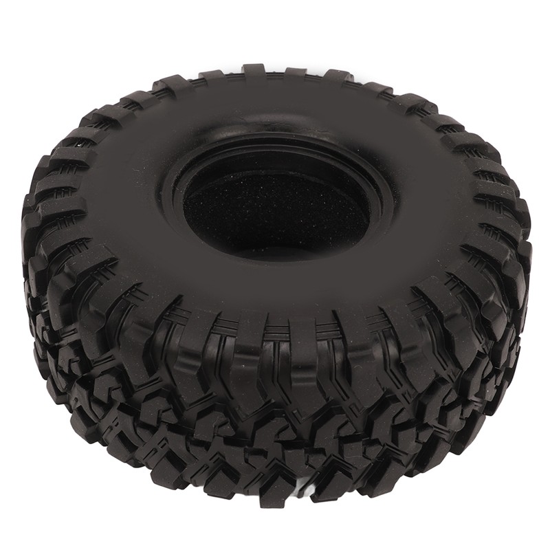 1.9in RC Car Tire Uneven Texture Surface Stable Grip Rubber