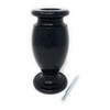 OPTIMUM Memorial Cemetery Flower Vase - Plastic (Blacker Granite) with