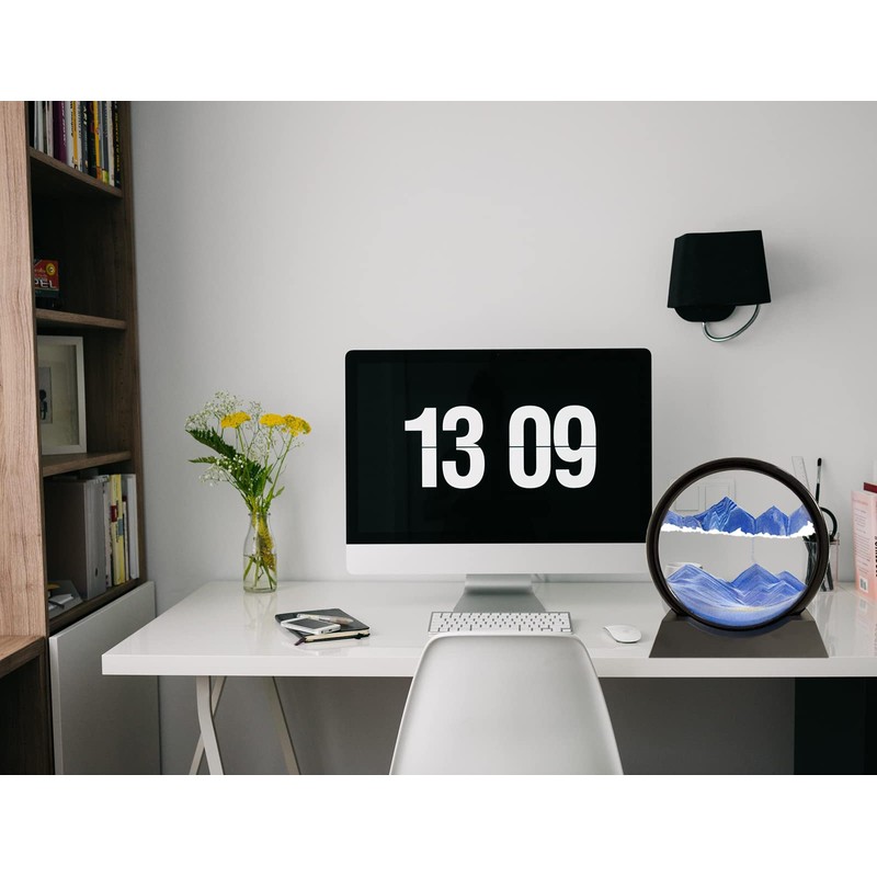 SANDCLE 3D Sand Pictures for Turning - Dynamic Sand Picture