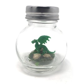 Fish Belli Mini Pet Forest Dragon with Adoption Certifcate Green