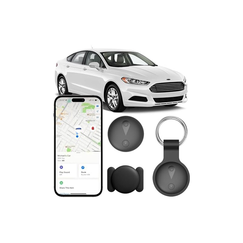 Nilone Undetectable GPS Tracker for Real-Time Vehicle Tracking