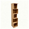 Enjoy Smart 5 Cube Bookshelf, Freestanding 5 Tier Open Display