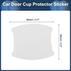 INFINAUTO Car Door Handle Scratch Protector, 84x94mm Car Door Handle