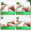 CENCERY 25 Pcs Needle Threaders Sewing Machine Needle Threader Fish