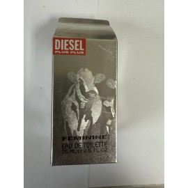 Diesel Plus Plus Feminine Eau de Toilette Spray for Women 2.5 fl oz diesel