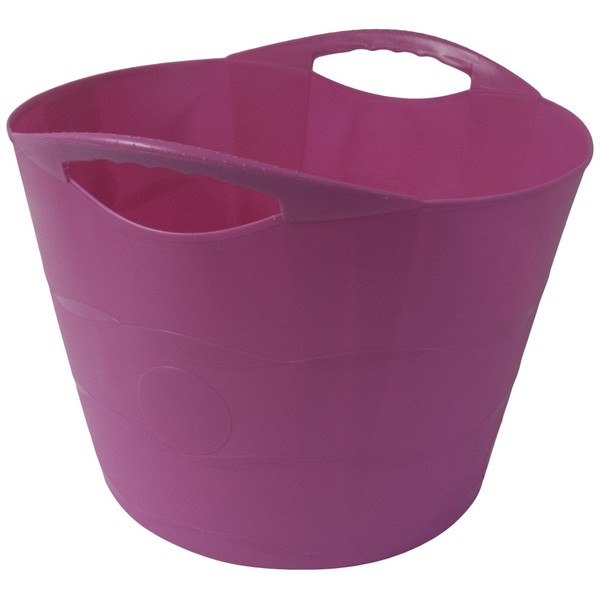 TuffTote® Multi-Use Bucket, Fuchsia, 3.5 gal