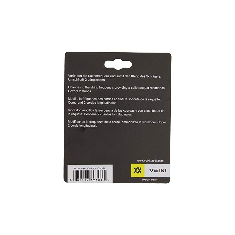 Volkl Vibra Stop | Vibration Dampeners | 2 Pieces