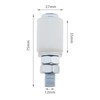 ECSiNG 4Pcs Nylon Roller Sliding Door Roller Sliding Barn Door