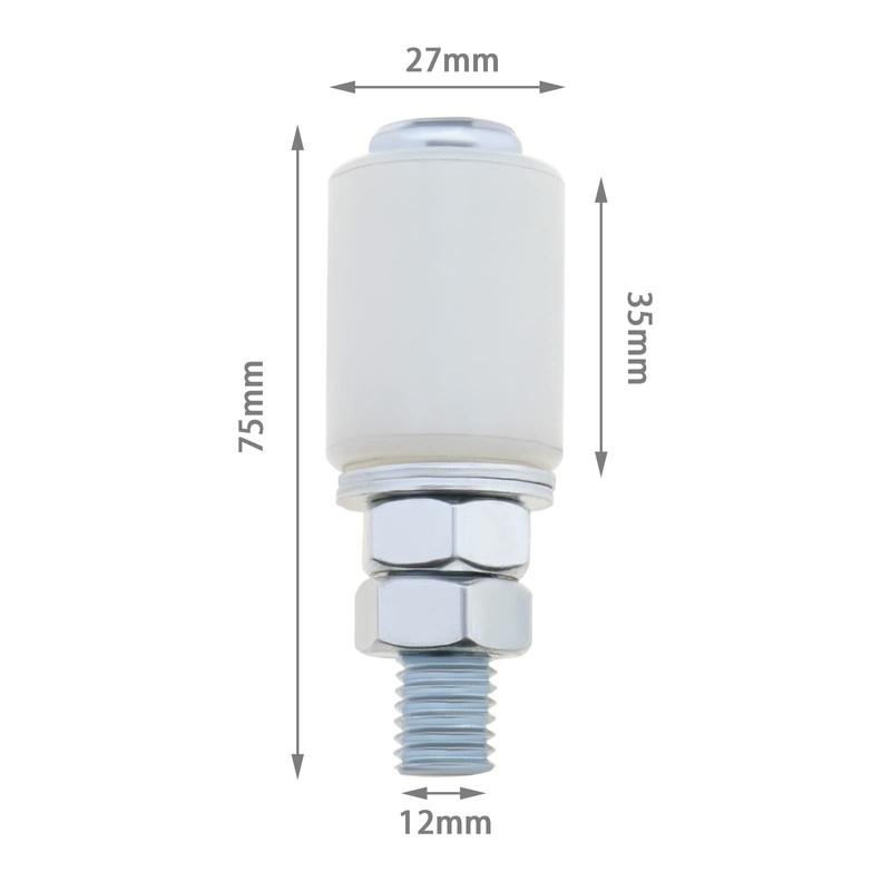 ECSiNG 4Pcs Nylon Roller Sliding Door Roller Sliding Barn Door