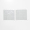 MUJI NCB67A9A Polypropylene Album 3-Tier Translucent Square Size 216 Sheets