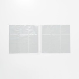 MUJI NCB67A9A Polypropylene Album 3-Tier Translucent Square Size 216 Sheets