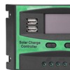 Solar Charge Controller Photovoltaic Discharge PWM Control Regulator 12‑24V 30A