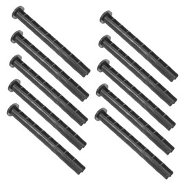 ULTECHNOVO 10pcs Trash Can Lid Latch Pins Hinges for Garbage Bin Lock Easy Installation Secure Attachment for Various Trash Cans Essential for Stability and Replacement