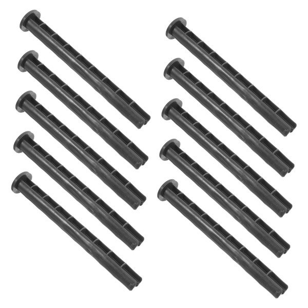 ULTECHNOVO 10pcs Trash Can Lid Latch Pins Hinges for Garbage