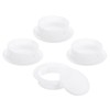 PATIKIL Air Conditioning Wall Hole Cover, 4Pcs Air Conditioner Blocking