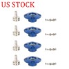 Unbranded 1/2/4PCS CNC Fuel Filler Dot Magnetic Plug Magnetic Port