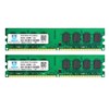 Motoeagle 4GB Kit (2x2GB) DDR2 800 MHz Udimm RAM, 2GB