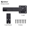 JIAHOO 6" Barn Door Flip Latch Sliding Door Latch Gate