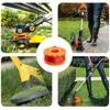 Pack of 4 Replacement Grass Trimmer Spool Works with Worx