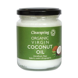 Clearspring Organic Virgin Coconut Oil, 200 g