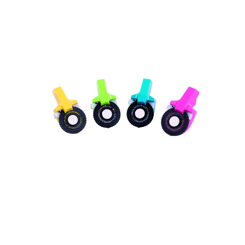 Artemio 11cm click click small model label maker