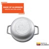 IMUSA Caldero Stock Pot with Aluminium Lid 2QT, Cast Aluminum,