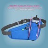 ROSSRORE Outdoor Unisex Waist Bag, Multi-Functional Fitness Running Water Bottle