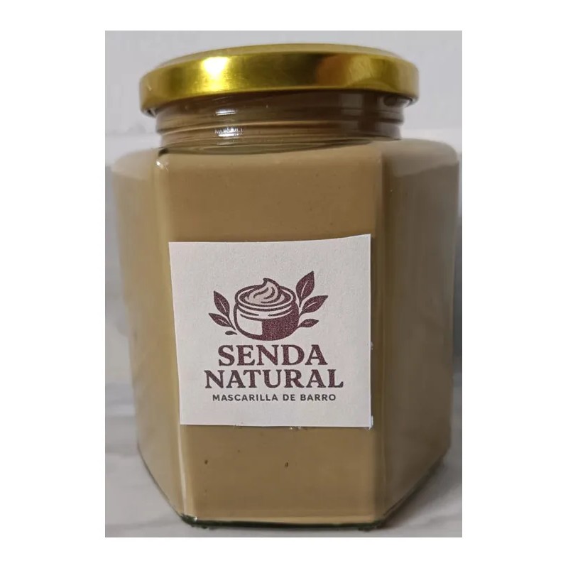 Mascarilla De Barro Natural Limpieza Facial Profunda 450 Ml Grasa