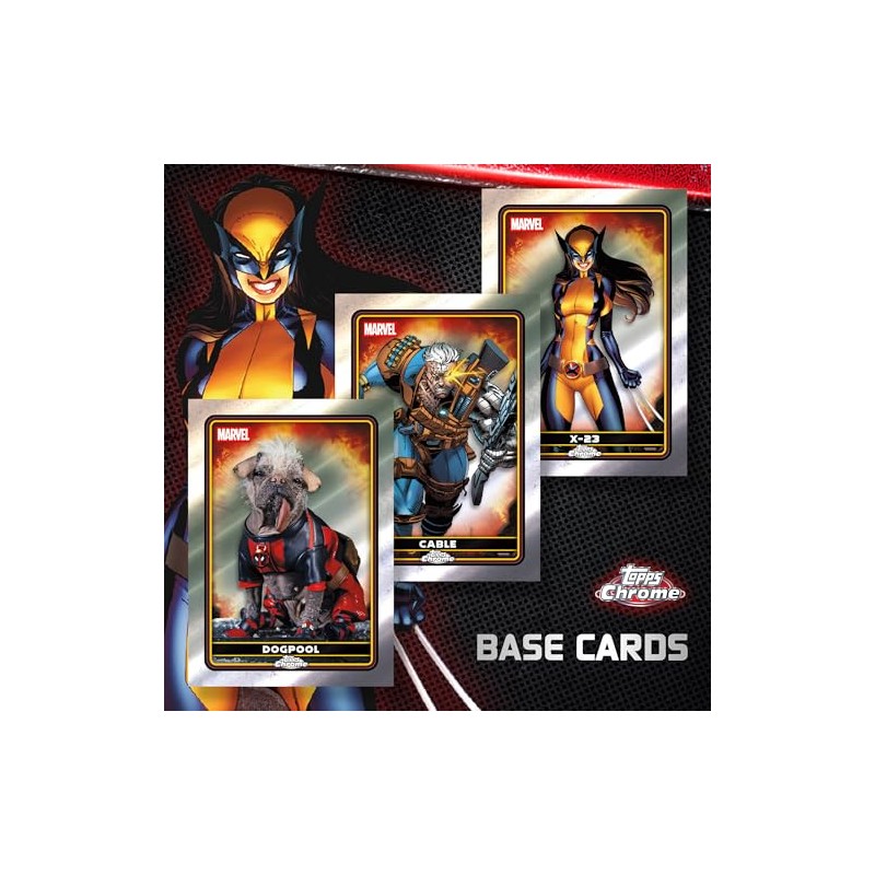 2025 Topps Chrome Deadpool, Por mes - Caja de Valor