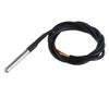 A-DIGISHUO 5pcs DS18B20 Temperature Sensor Temperature Probe Stainless Steel Package