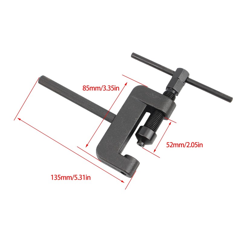 ABCERRSI Chain Breaker Tool Kit Chain Riveting Repair Tool with
