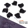 YIXINLYMY Brake Switch Motorcycle Brake Master Cylinder *4pcs Left and