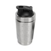 Shaker Bottle Stainless Steel Protein Shaker with Scales Portable Shaker