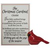 The Christmas Cardinal Charms