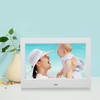 7in IPS Full Lamination HD Digital Photo Frame Video Playback