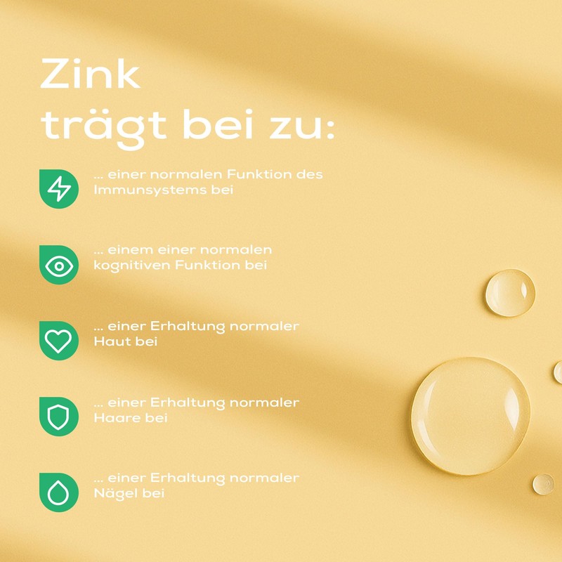 Vegan Drops - Zinc Drops - Premium: Zinc Sulphate -