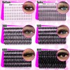 Cluster Lashes Kit Lash Clusters Kit 3 Boxes Cluster Lashes