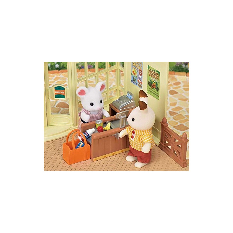 Sylxi|#Sylvanian Families 8 Grocery Market Collectable - All, 30