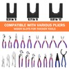 Magnetic Plier Organizer - Expandable Multiple Spacing Modular Tool Box