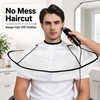 Hair Cutting Cape for Salon Styling – Lightweight Polyester Apron