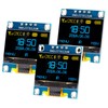 APKLVSR 3 x 0.96 Inch OLED Display I2C 128 x