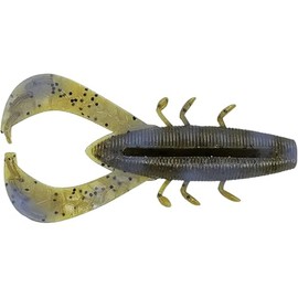 YAMAMOTO BAITS 3.5" NUKI Bug / 6 Pack/Blue Craw