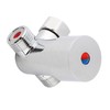 Jiawu G1/2 Brass Hot Cold Water Mixing Valve Mixer for
