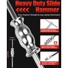limontek 8 Piece Slide Hammer Puller and Rear Axle Bearing