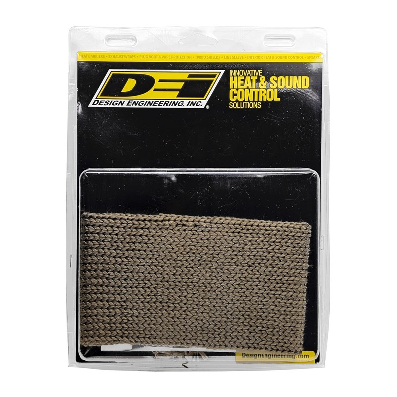 Design Engineering 10049 3" x 12" Titanium Knit Exhaust Sleeve