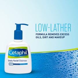 Cetaphil Daily Facial Cleanser, For Normal To Oily Skin, 8 Ounce (pack Of 3)