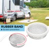 Donext RV Furnace Vent Cover, 2 Pack RV Vent Screen