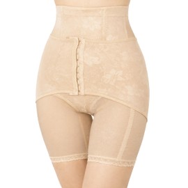 【Monna】 【Supervised by a midwife and a judo the】 Pelvic girdle "Support with two functions: girdle and pelvic belt", beige, M